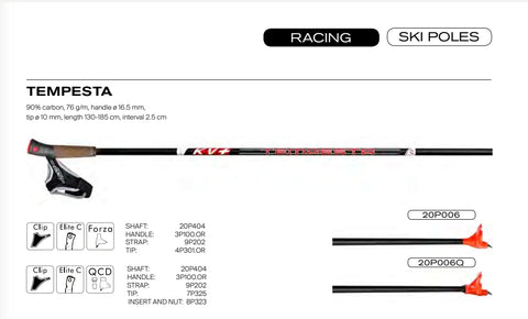 KV+ TEMPESTA QCD Rollerski 21/22